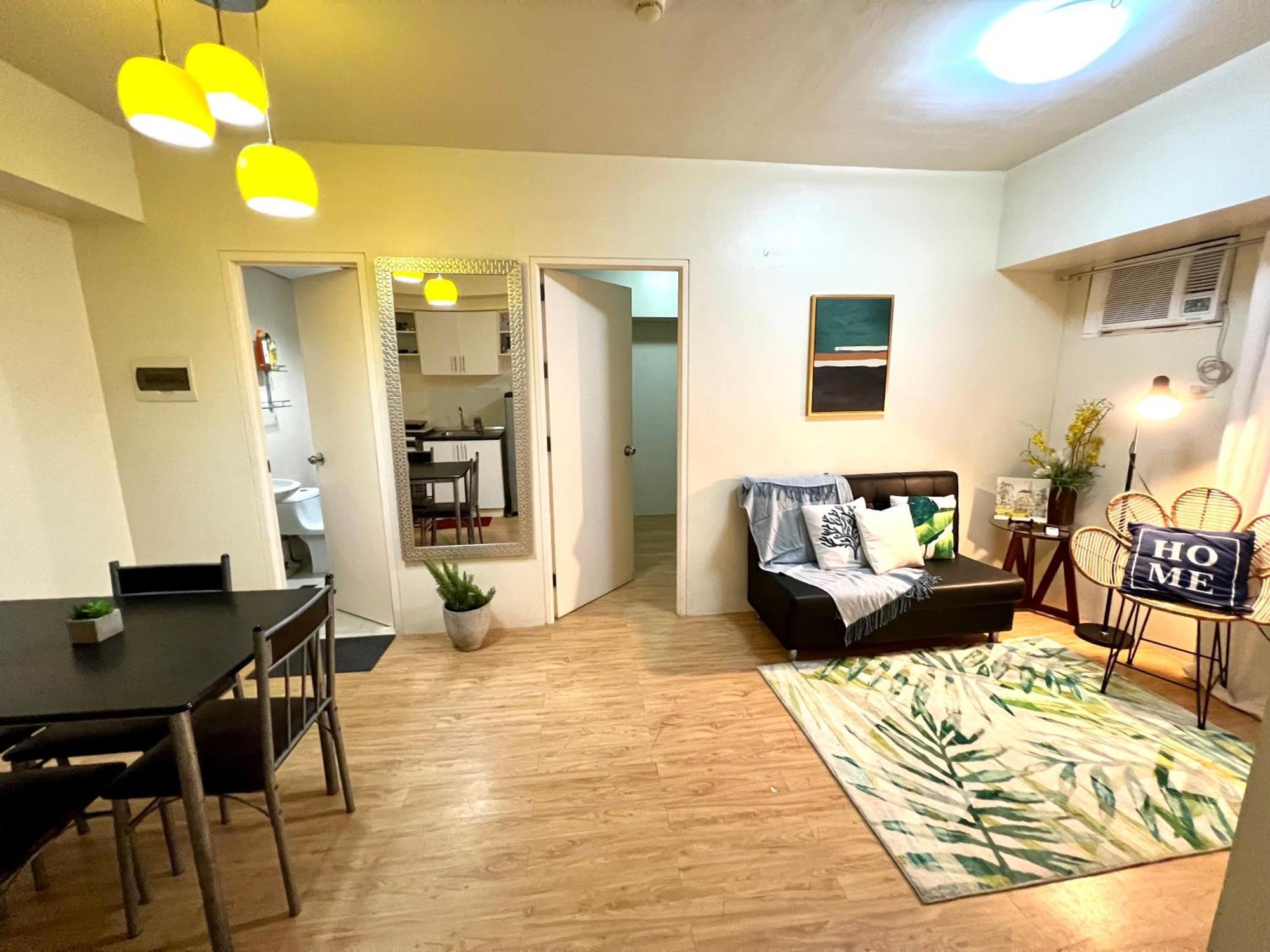 Apartment It Park 1-bedroom W/pool Cebu